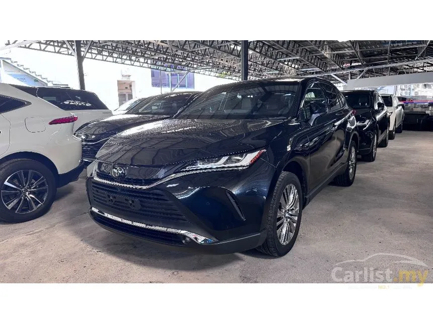 2021 Toyota Harrier Z SUV