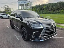 2016 Lexus LX 570 5.7 V8 Full Spec, Good Condition, Modellista Bodykit, Mark Levinson Sound System, 21 inch Alloy Wheels, Rear Entertainment, 360 Cam