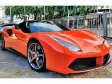 2017/2020 Ferrari 488 GTB 3.9 Twin Turbo V8 Coupe UK Spec   Carbon Steering Wheel + LEDS  Carbon Ceramic Brakes  Premium Hi-Fi  Parking Camera