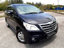 2014 Toyota Innova 2.0 G L/SEATS