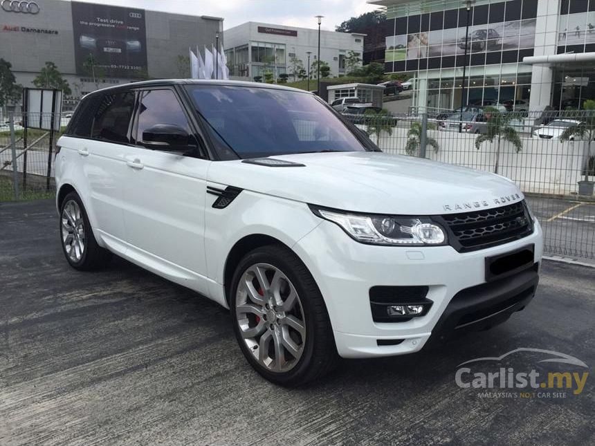 Land Rover Range Rover Sport 2014 Hse Dynamic 5 0 In Selangor Automatic Suv White For Rm 628 000 3115421 Carlist My