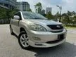 Used Toyota Harrier 2.4 240G (A) One Owner / Power Boot