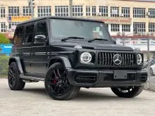 2021 Magno Black Mercedes-Benz AMG G63 4.0 SUV