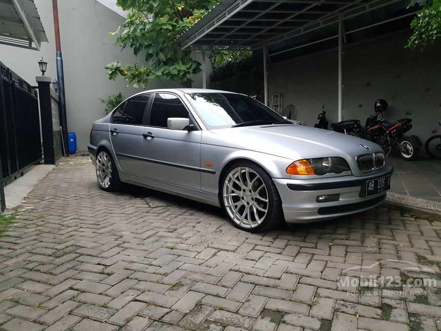 Jual Mobil Bmw 318i 00 E46 1 9 Di Dki Jakarta Automatic Sedan Silver Rp 000 000 Mobil123 Com