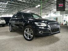 2013 AUDI Q5 2.0 SLINE PLUS QUATTRO WITH NEW LED DESIGN, BANG & OLUFSEN SOUND, MMI, POWER BOOT, MEMORY SEAT
