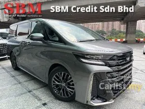 2025 Toyota Vellfire 2.4 Z Premier MPV