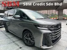 2025 Toyota Vellfire 2.4 Z Premier - 5A Condition - Electronic Side Step - Built In Driving Recorder - Roof Monitor