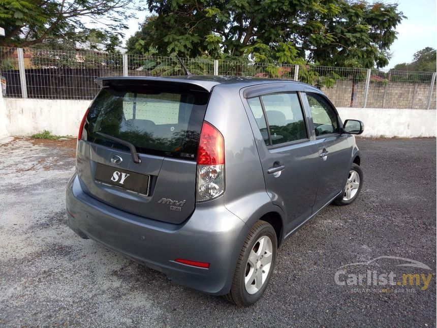 Perodua Myvi 2010 EZi 1.3 in Selangor Automatic Hatchback 