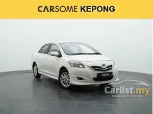 2012 Toyota Vios 1.5 E Sedan