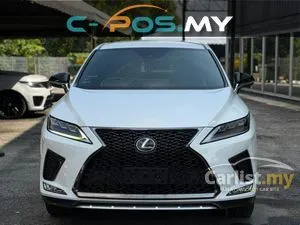 2020 Lexus RX 300 2.0 F Sport SUV