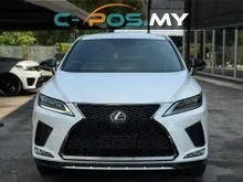 2020 Lexus RX 300 2.0 F Sport SUV/ NEW CAR ALIKE/ READY STOCK