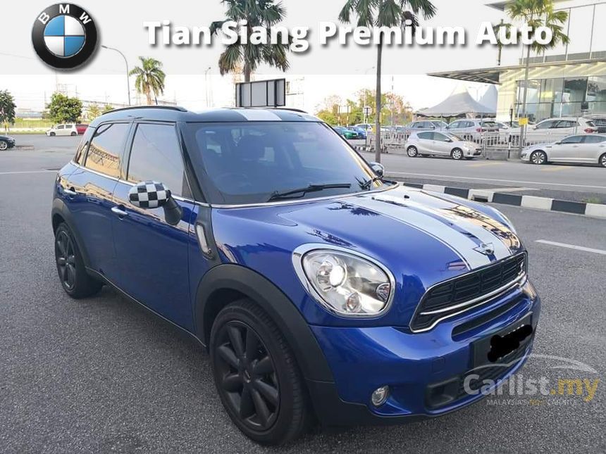 Mini Countryman 2015 Cooper S 16 In Penang Automatic Suv Blue For
