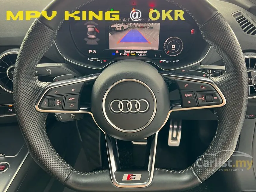 2019 Audi TT TFSI S Line Coupe
