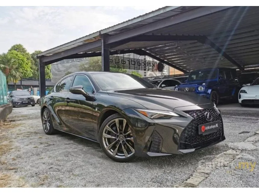 Recon READY STOCK BLACK INT 2022 Lexus IS300 2.0 F Sport 360 VIEW CAM ...