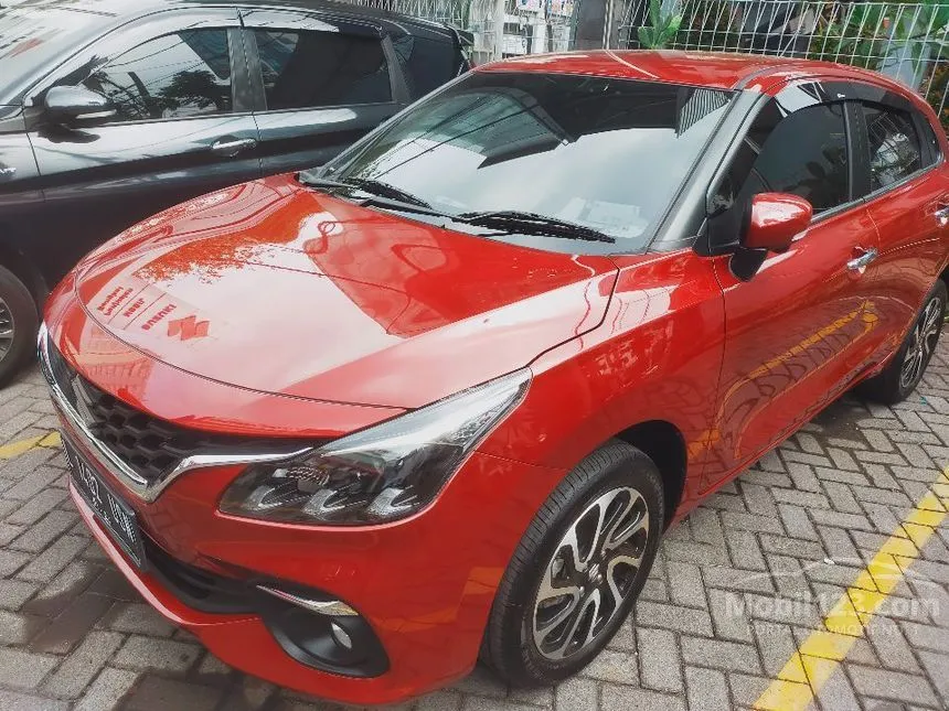 Jual Mobil Suzuki Baleno 2024 1.5 di Jawa Timur Automatic Hatchback Merah Rp 222.000.000