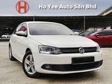 2015 Volkswagen Jetta 1.4 TSI Sedan Full Service Record