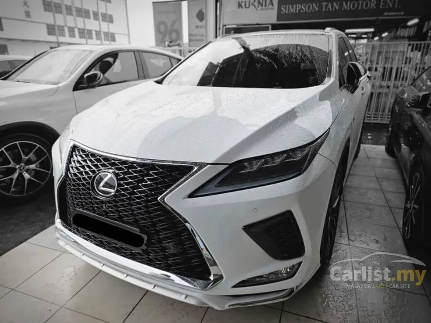 Used 2016 Lexus RX200t 2.0 F Sport SUV - 1 Careful Owner, Nice ...