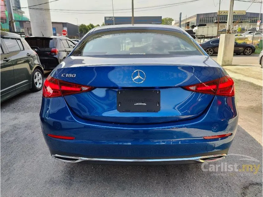 2022 Mercedes-Benz C180 AMG Line Sedan