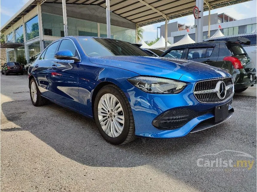 2022 Mercedes-Benz C180 AMG Line Sedan