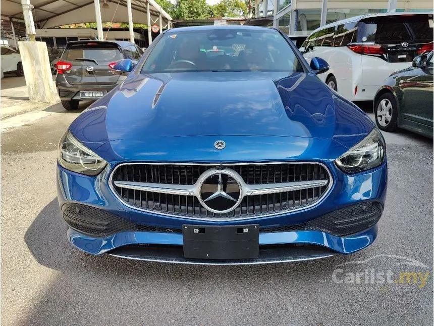 2022 Mercedes-Benz C180 AMG Line Sedan