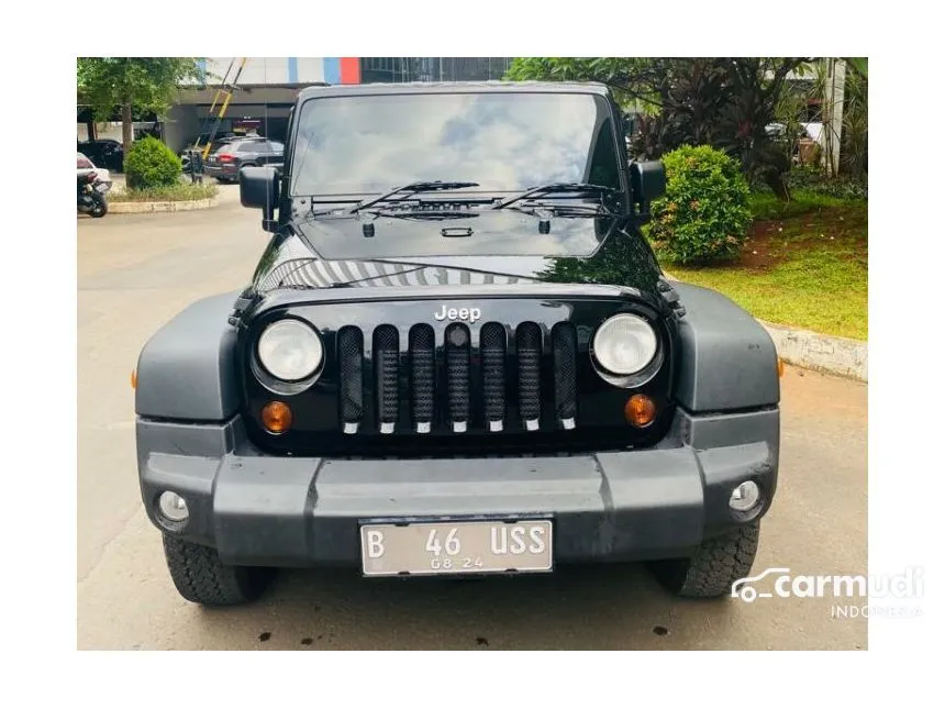2013 Jeep Wrangler Sport CRD Unlimited SUV