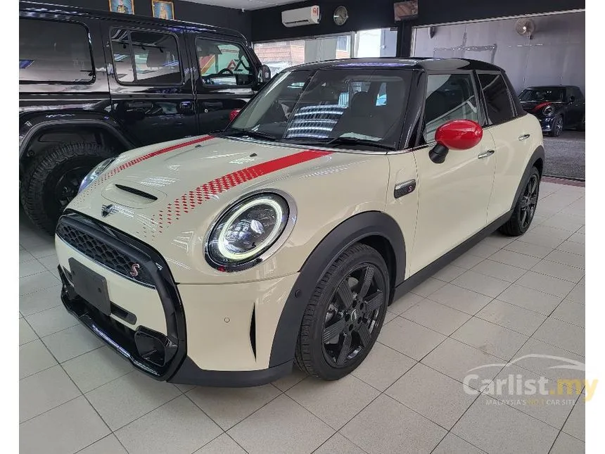 2021 MINI Cooper S 5 Door Hatchback