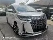 Recon 2021 Toyota Alphard 2.5 G S C Package MPV 3BA SUNROOF/FULL MODELISTA BODYKIT/3 EYE LED/PILOT SEATS/DIM/BSM/PRE CRASH/LKA UNREGISTERED