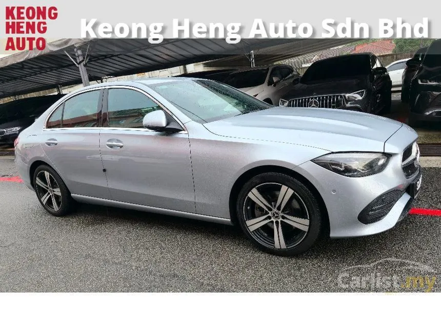 2024 Mercedes-Benz C200 Avantgarde Sedan