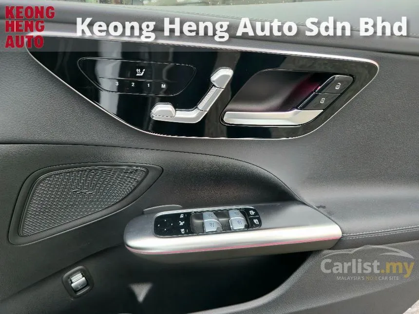 2024 Mercedes-Benz C200 Avantgarde Sedan