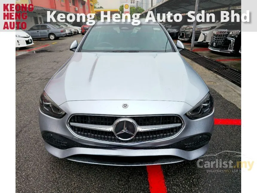2024 Mercedes-Benz C200 Avantgarde Sedan