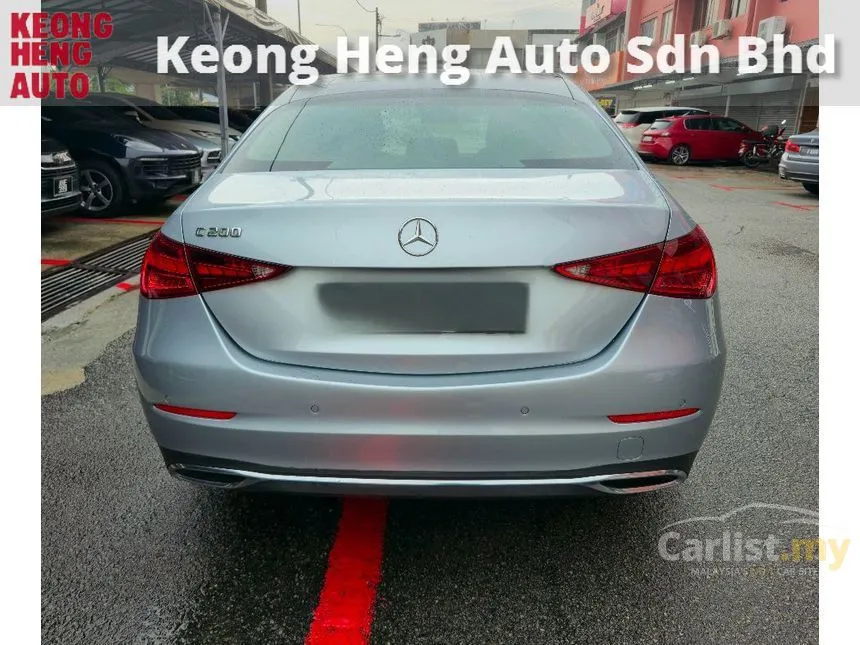 2024 Mercedes-Benz C200 Avantgarde Sedan