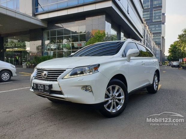 Rx270 Lexus Murah 190 Mobil Dijual Di Indonesia Mobil123