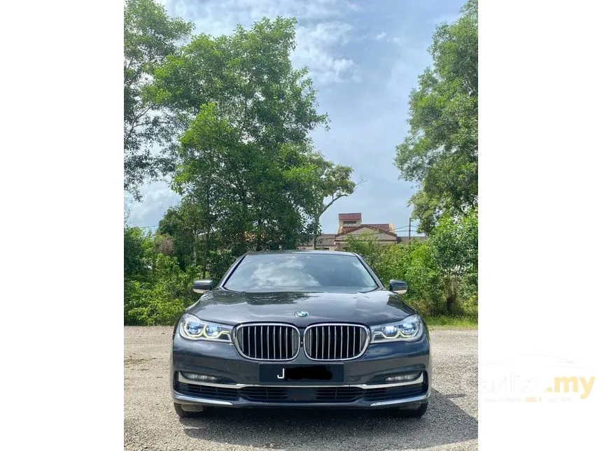 2016 BMW 740Li Sedan