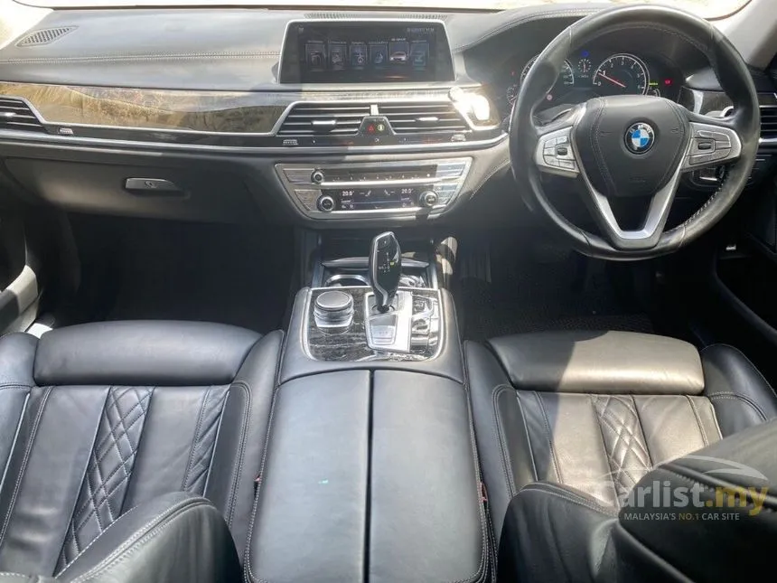 2016 BMW 740Li Sedan