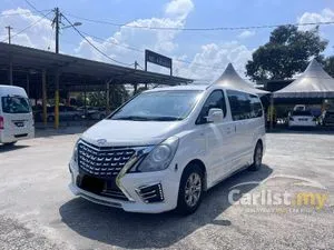 2018 Hyundai Grand Starex 2.5 Executive MPV