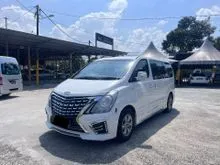 2018 Hyundai Grand Starex 2.5  MPV (LOAN KEDAI)