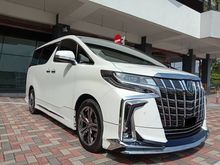 2018 Toyota Alphard 3.5 Executive Lounge AH30 Facelift