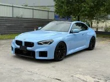 2025 BMW M2 3.0 Coupe Auto