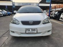 2007 Toyota Corolla Altis 1.6 หน้าหมู (ปี 01-07) G Limited Sedan AT