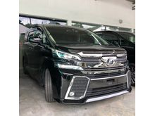 2017 Toyota Vellfire 2.5 Z G Edition MPV