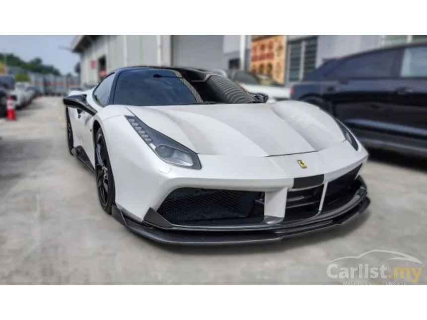 2017 Ferrari 488 GTB Coupe