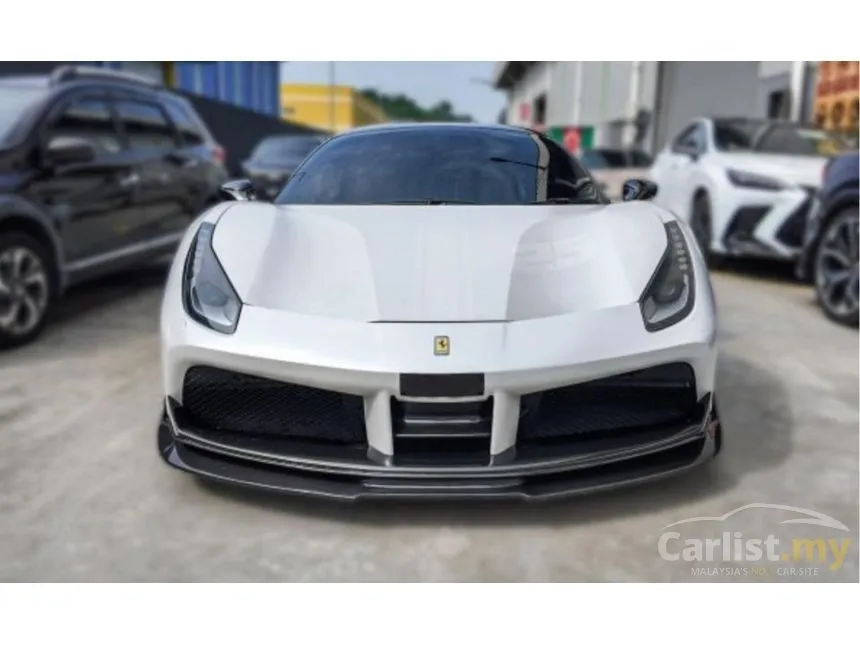 2017 Ferrari 488 GTB Coupe
