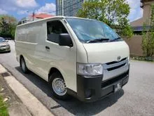2016 Toyota Hiace 2.5 Panel Van