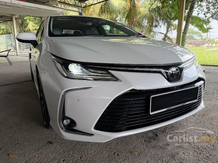 2023 Toyota Corolla Altis G Sedan