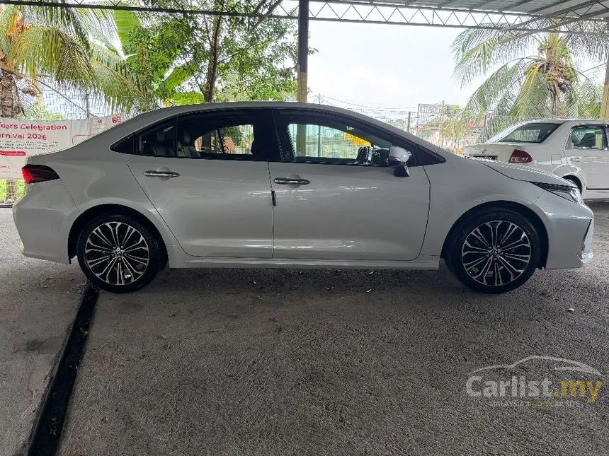 2023 Toyota Corolla Altis G Sedan