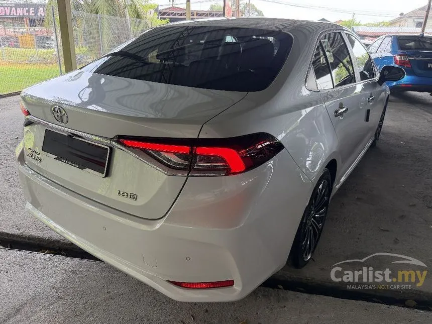2023 Toyota Corolla Altis G Sedan