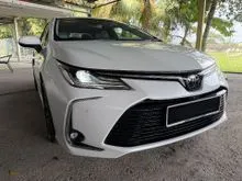 2023 Toyota Corolla Altis 1.8 G Sedan NEW MODEL ( A ) ON THE ROAD