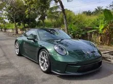 2022 Porsche 911 4.0 GT3 Touring Coupe / PTS Jet Green Metallic / Porsche Approved + Official health check provided / More colour available