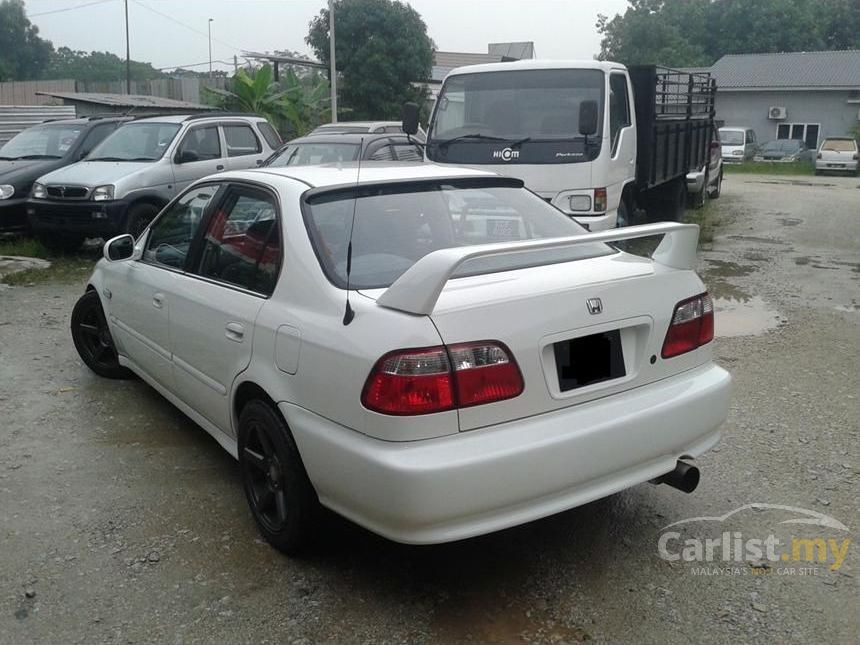 Honda Civic 1999 Exi 1 6 In Selangor Manual Sedan White For Rm