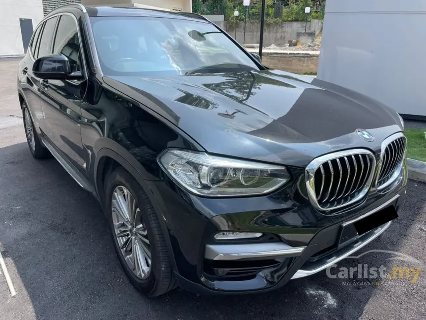 2019 BMW X3 xDrive30i Luxury SUV